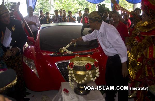 Habis Ruwatan Kemusyrikan, Mobil Listrik Dahlan Iskan Kecelakaan