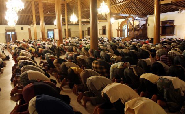 Taushiyah Sholat Tarawih, Acara Khas Ummat Islam Indonesia