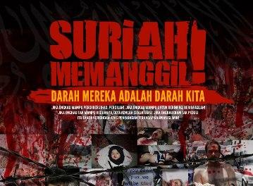 Penggalangan Dana untuk Muslim Suriah, Terkumpul Rp 40 Juta Lebih