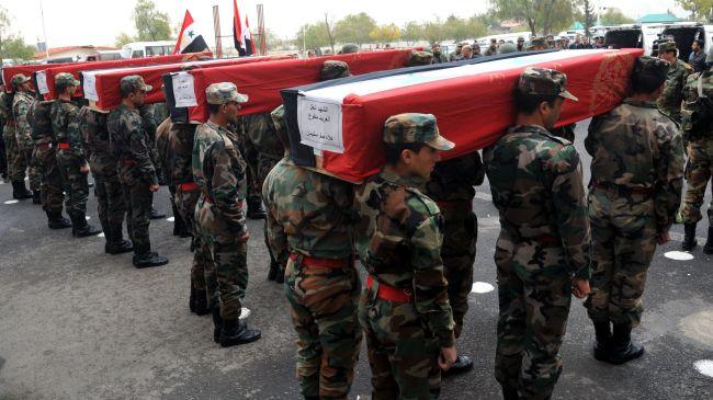 4 Jenderal Suriah Tewas dalam Serangan Bom di Markas Transportasi Militer Hasrata