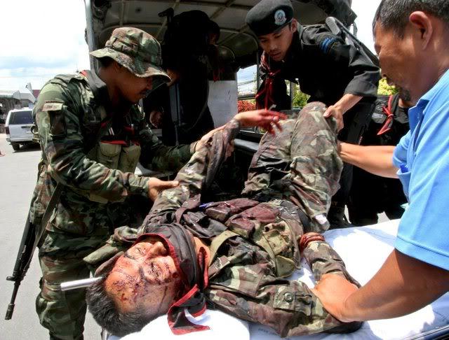 2 Tentara Thailand Tewas 3 Terluka Akibat Ledakan Bom di Distrik Muang Yala 