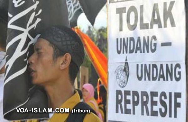 Undang-Undang Terorisme Melanggar HAM dan Menjadi Terorisme Baru