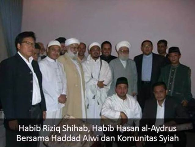 habib rizieq foto syiah