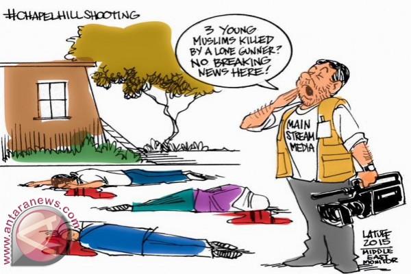 Media Bungkam, Peran Teknologi Ungkap Tragedi #ChapelHillShooting Tembus 1,7 juta Kicauan 