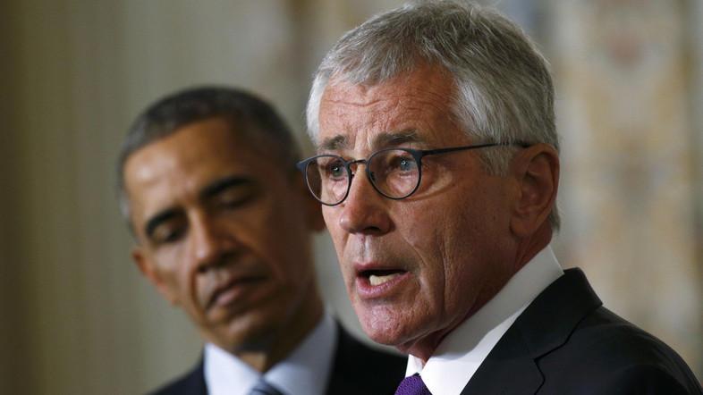 Merasa Gagal Melawan ISIS, Menhan AS Chuck Hagel Mengundurkan Diri