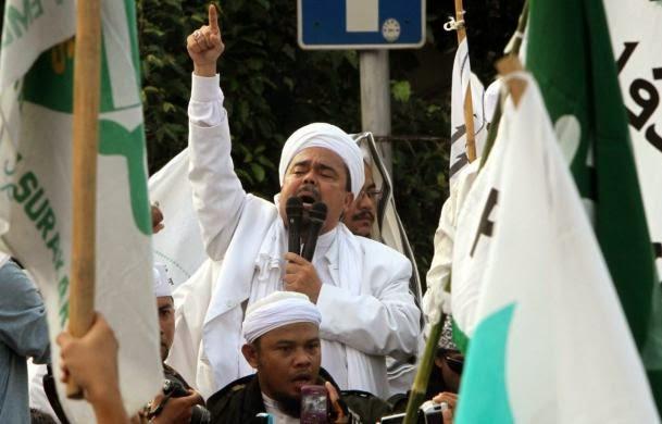 Pasca Bentrok FPI Vs Satpol PP. Habib Rizieq: Lengserkan Ahok Sekarang Juga!