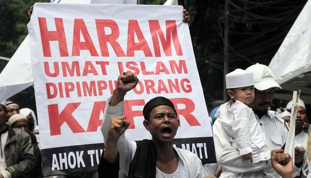 Ketika Istana Jadi Pusat Sasaran Protes Umat Islam