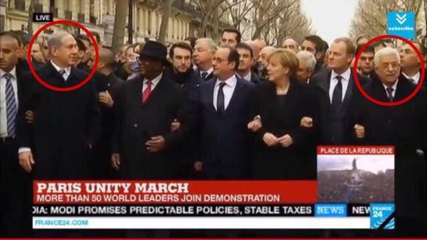 Hadir dalam Aksi di Perancis, Rakyat Palestina Anggap Abbas Berkhianat!