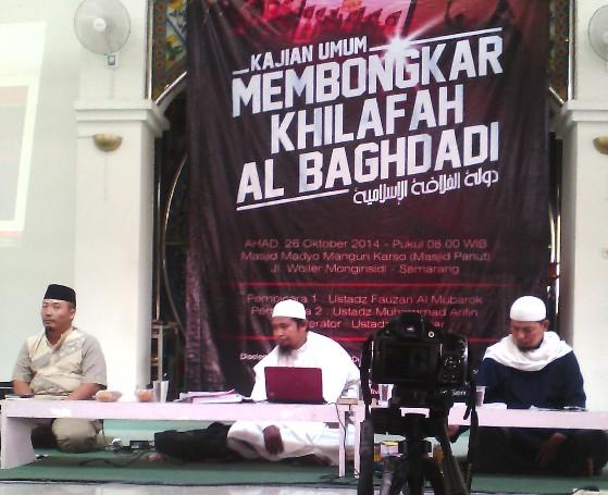 Intimidasi Mewarnai Kajian Ilmiah: Membongkar Khilafah Al-Baghdadi