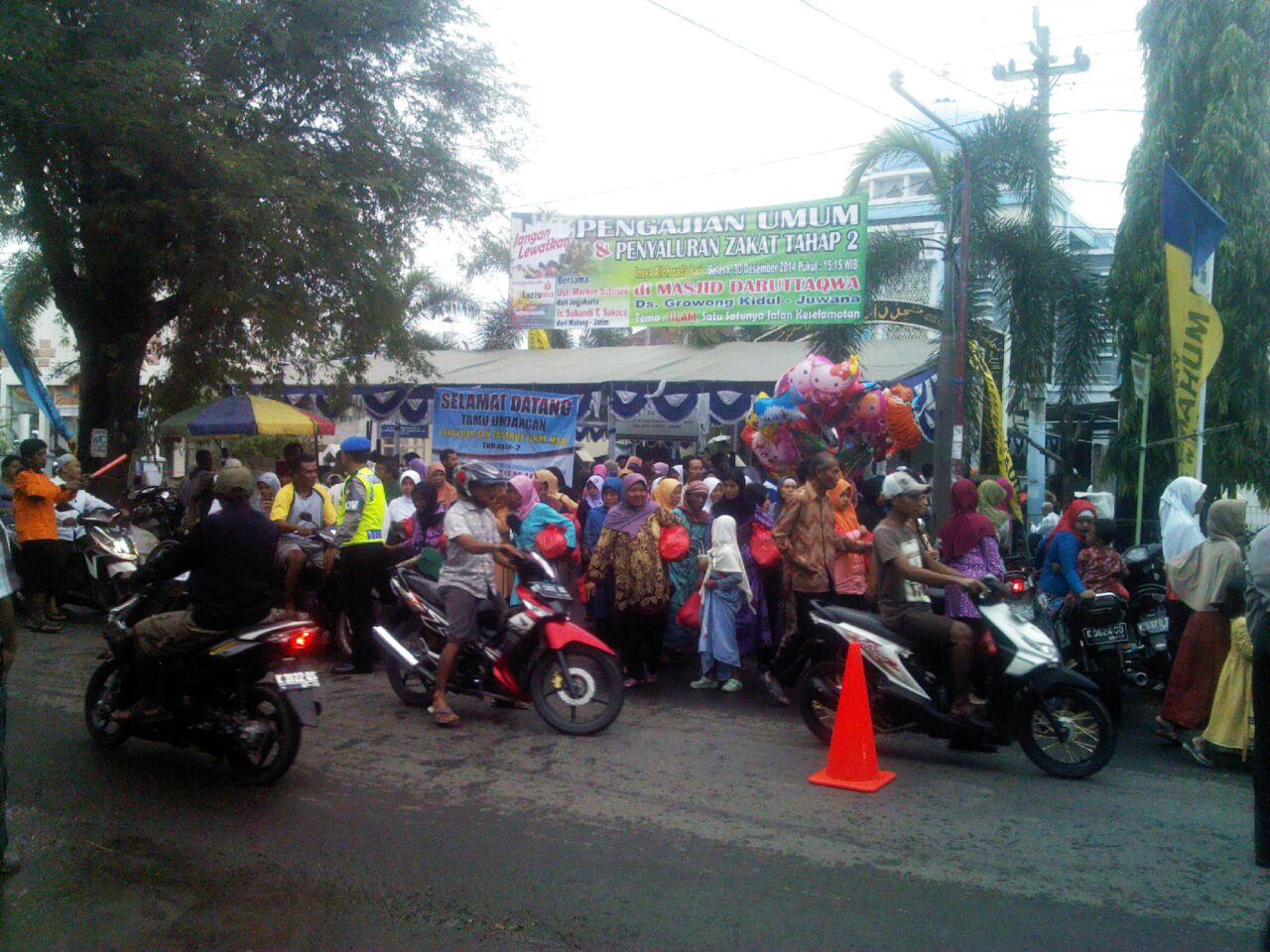 Upaya Menghadang Maraknya Kristenisasi di Kota Juana, Pati
