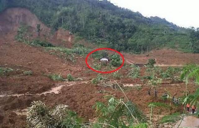 Rumah Tempat  Mengaji Ini Selamat dari Bencana Longsor Banjarnegara