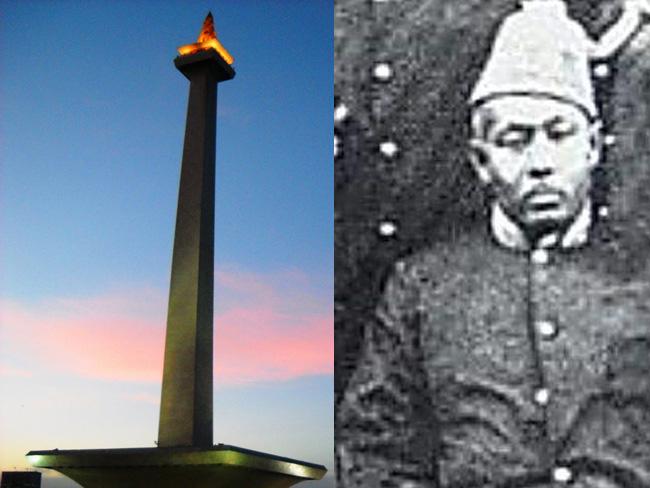 Tokoh Yang Terlupakan, Sang Penyumbang Emas Monas di Indonesia