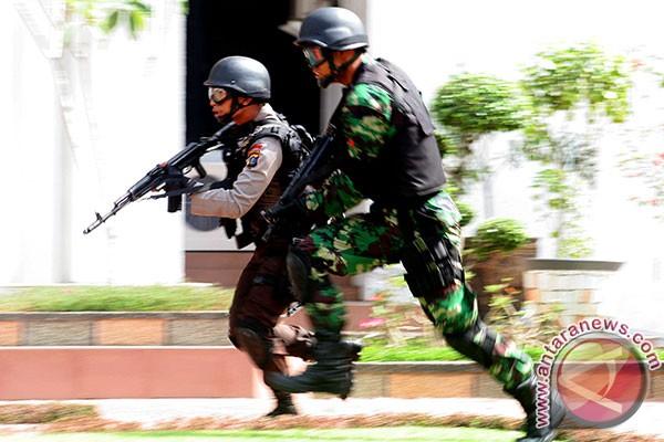 Polisi Tangkap Terduga Teroris di Serang