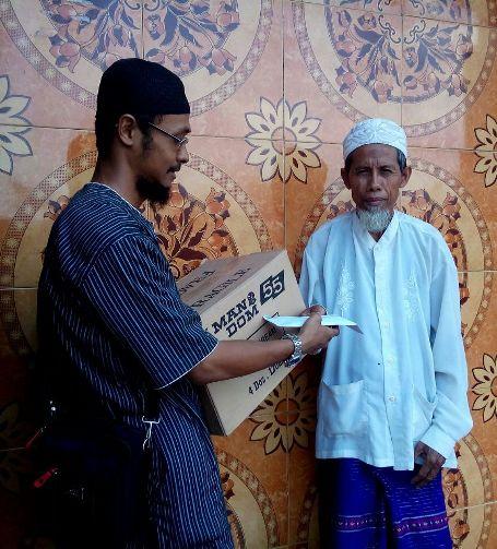 JAT Bima Santuni Keluarga Nurdin yang Dibunuh Densus 88 Sebulan Lalu