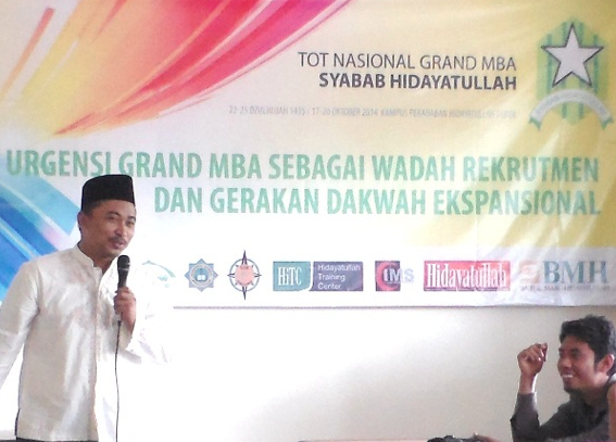 Berantas Buta Aksara, Syabab Hidayatullah - Posdai Gelar TOT Grand MBA 