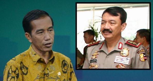 Presiden Jokowi Tak Akan Lantik Budi Gunawan