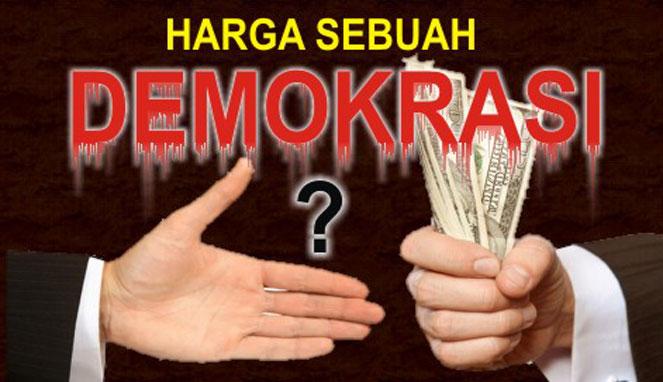 Gurita Korupsi Bukti Keruntuhan Demokrasi?