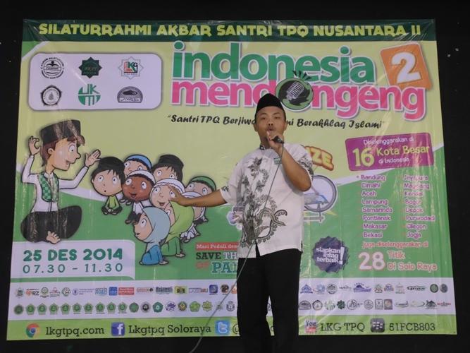 Menyelamatkan Aqidah 26.000 Santri TPQ dengan Indonesia Mendongeng
