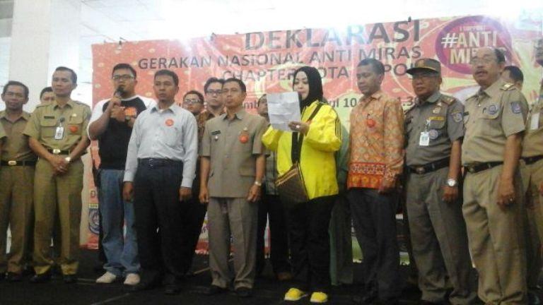 Warga Depok Deklarasikan Gerakan Anti Miras (GeNAM)