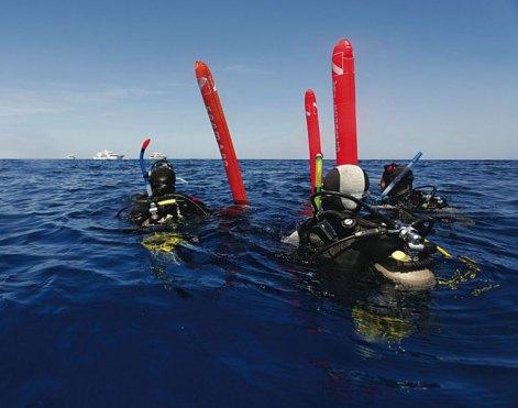 Marker Buoy, Penanda Target Lokasi Pencarian Black Box AirAsia QZ8501