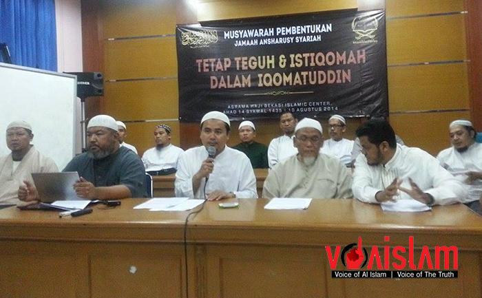 Semua Amir Wilayah JAT Keluar dan 6 Diantaranya Membentuk JAS