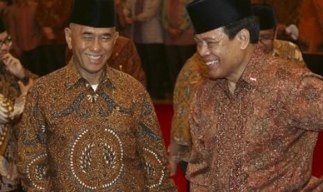 Menko Polhukam Tedjo Edy dan Menhakam Ryamizard Minta Polri Dibawah Kementerian