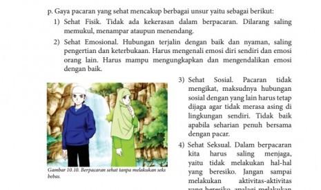 Buku 'Anjuran' Pacaran Dinilai Merupakan Tipuan Keji dan Ingin Merusak Citra Akhwat Berhijab