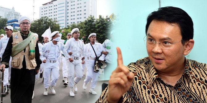 Ancam Dibubarkan, FPI Siapkan Kekuatan Besar Lawan Ahok