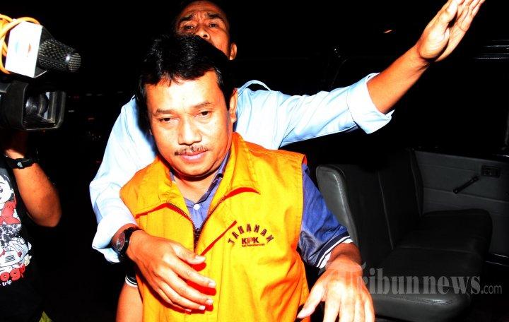 Johan Budi atau KPK yang Bohong, Tak pernah Ada Adu Mulut Akil-RY. Berikut Kejadiannya