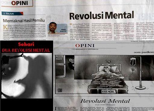 Masa Siiih.. Konsep Revolusi Mental Dapat Redam Paham Radikal?