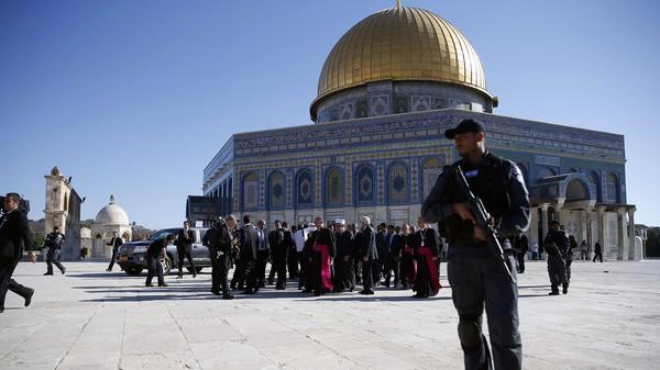 Akibat Bentrokan Hebat, Zionis-Israel Membuka al-Aqsha