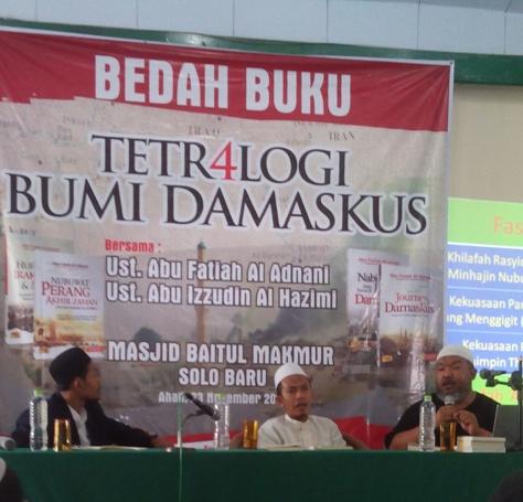 Negri Syam (Damaskus) adalah Awal dan Akhir Peradaban Dunia