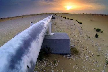 Israel Akan Bujuk UEA Untuk Promosikan Pembangunan Jalur Pipa Antara Saudi dan Israel