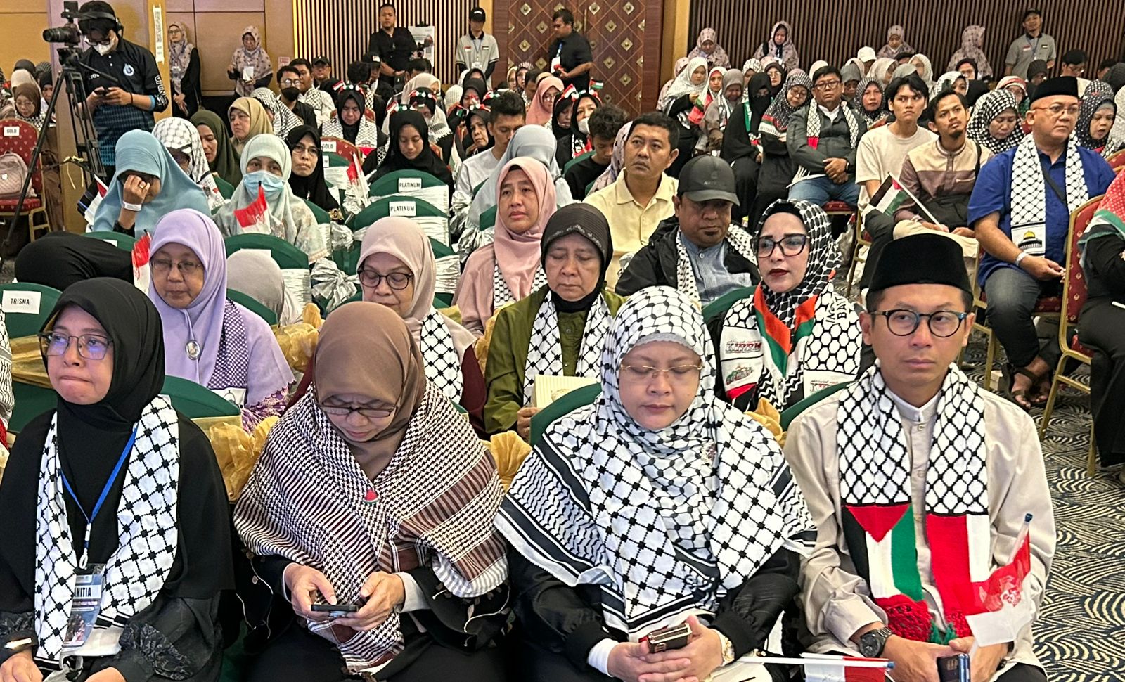 Aksi Nyata KPIPA! 700 Orang Padati Konser, Wakaf Palestina Langsung Mengalir