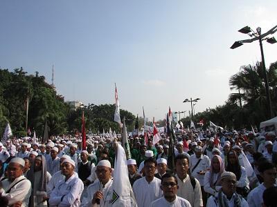 Berjalan Damai & Tertib, Ketua PTI Berterima Kasih kepada Seluruh Umat Islam