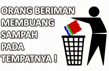 Menjaga Kebersihan Lingkungan Bagian dari Iman