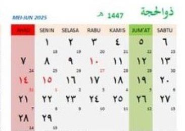 Hanya 9 Hari! Ini Petunjuk Puasa Sunnah Awal Dzulhijjah