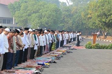 Jika Shalat Ied di Hari Jum'at, Tidak Harus Hadiri Jum'atan