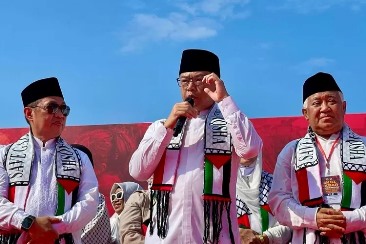 Menlu Sugiono Tegaskan Pemerintah RI Konsisten Perjuangkan Kemerdekaan Palestina 