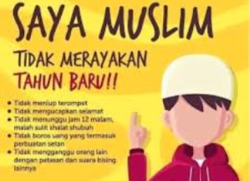 10 Alasan Tidak Boleh Rayakan Malam Tahun Baru