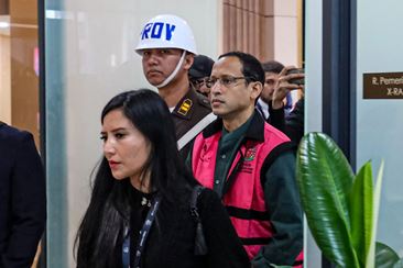 Mas Menteri Nadiem yang Tak Menyangka Jadi Tersangka