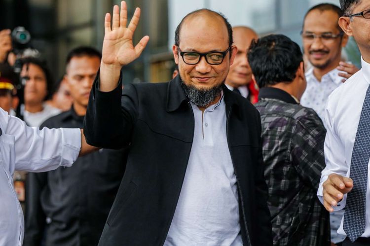 Novel Baswedan Jaksa Agung?