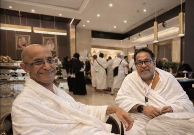 Anak Blok M dan Anak Gambir Umroh Bareng