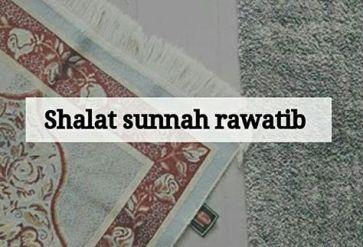 Mana Lebih Utama, Shalat Sunnah Rawatib Dikerjakan di Rumah atau Masjid?