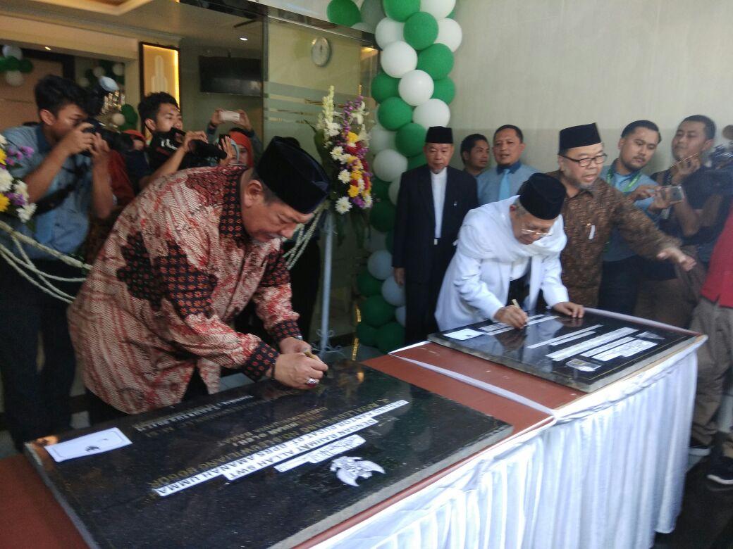 Milad ke-25 BPRS Amanah Ummah Bogor Resmikan Gedung Baru