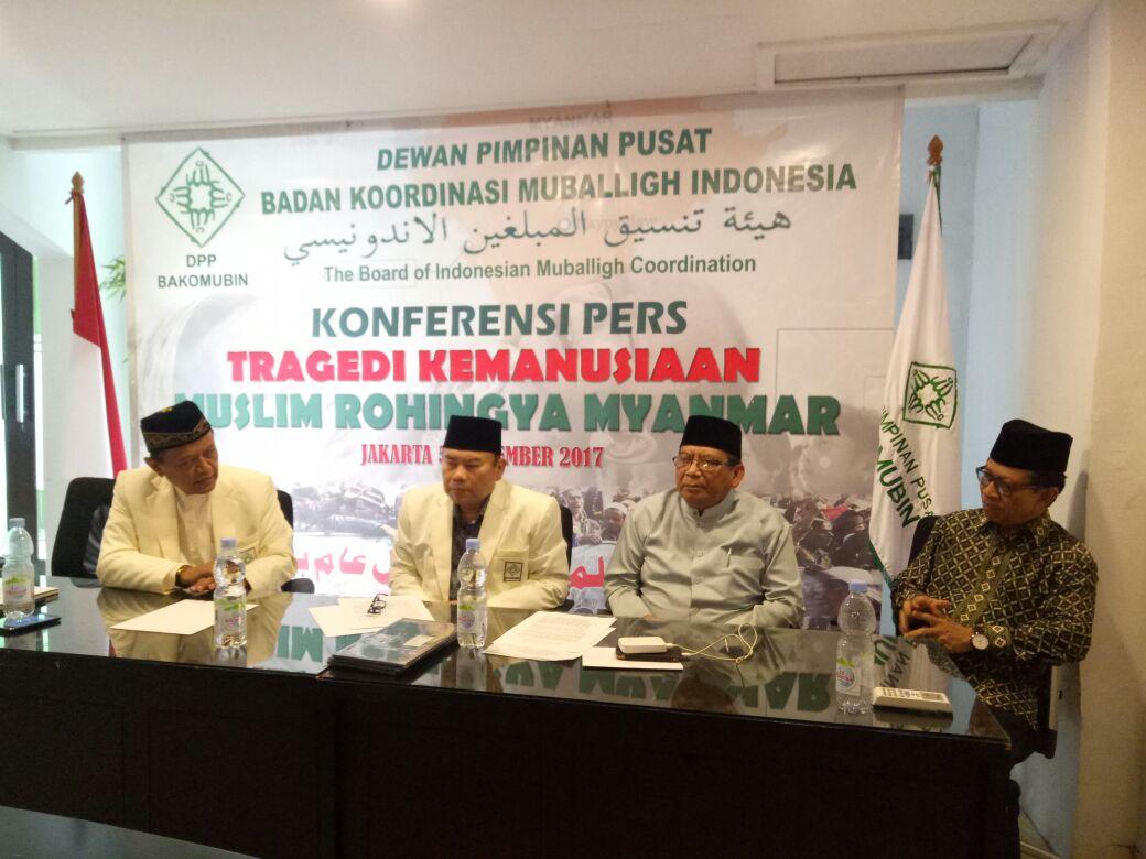 BAKOMUBIN: Perang Tugas Militer, Tapi Sipil Jihad ke Rohingya Tidak Masalah