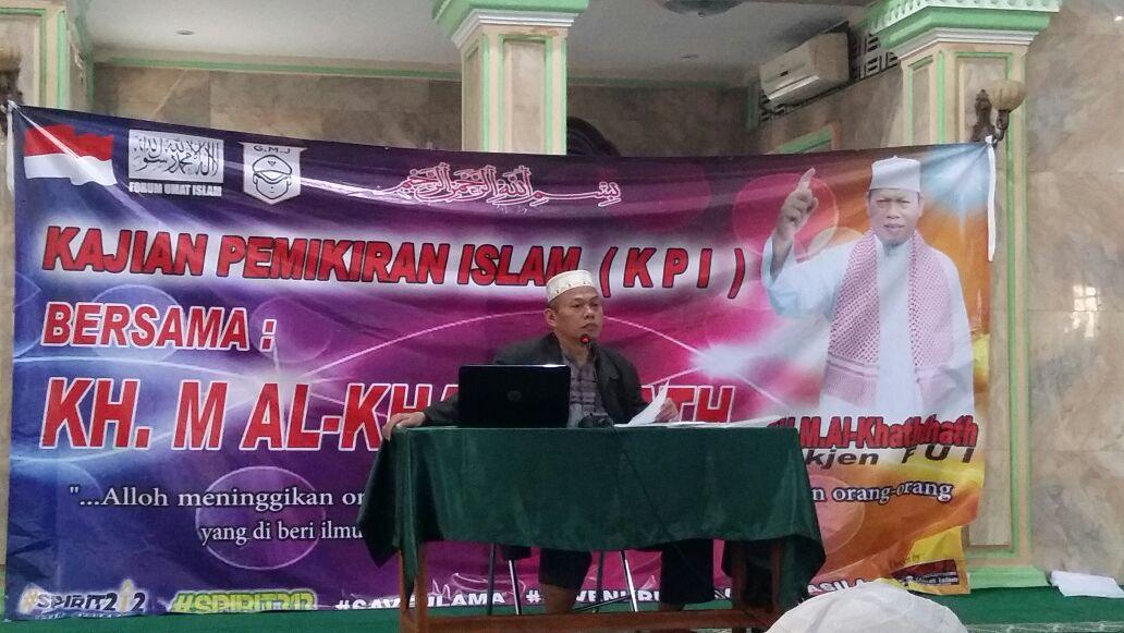 FUI: Pemikiran Islam Syarat Kebangkitan Umat