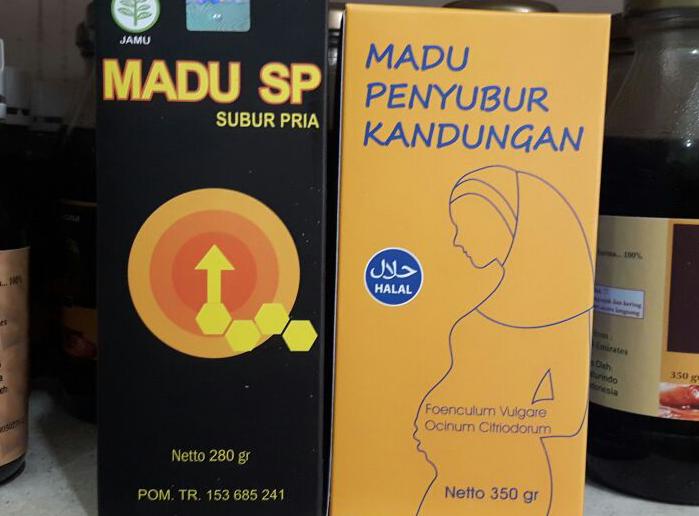 Madu Pasutri Program Hamil: Herbal Penyubur SUAMI ISTRI