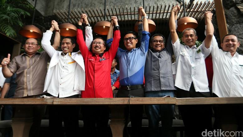 7 Partai Bentuk Koalisi Kekeluargaan. Gerindra:  Ada yang Salah dari Ahok