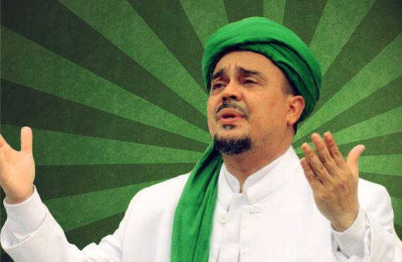 Habib Rizieq Tantang Mubahalah Polisi Yang Menuduh Terkait Firza 